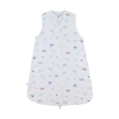 Gigoteuse en mousseline de coton bio, 70cm, 1-6 mois