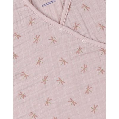 Gigoteuse été 70cm mousseline imprimé libellule popsie gigi et louli