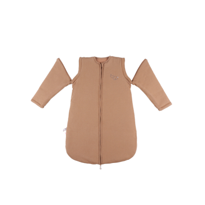 Gigoteuse 70cm jersey pointelle manches amovibles