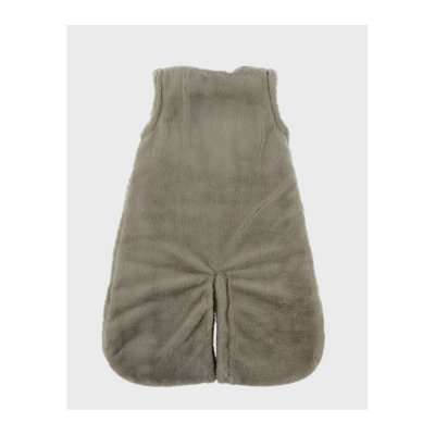 Gigoteuse bébé 70cm fausse fourrure kaki mix and match