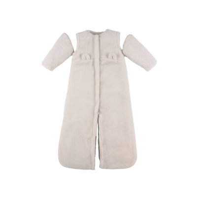 Gigoteuse bébé 100cm fausse fourrure beige mix and match