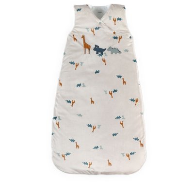 NOUKIES Gigoteuse beige 100cm en veloudoux
