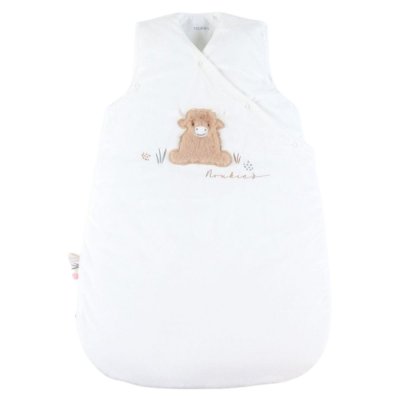 Gigoteuse babou 70 cm veloudoux® - fluffy