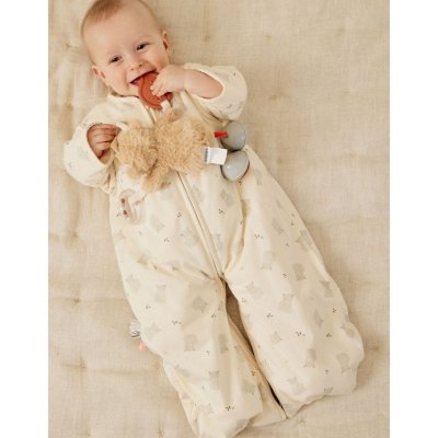 Gigoteuse 70cm jersey ouatiné fluffy, orso & lily