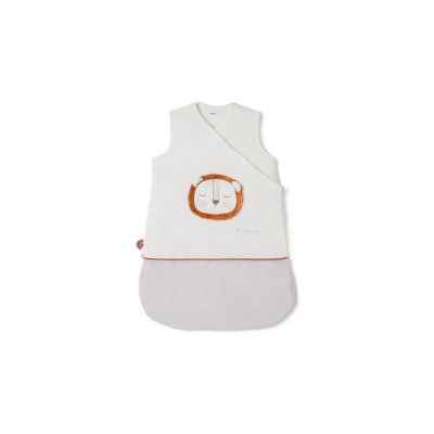NOUKIES Gigoteuse babou 50cm en veloudoux blanc