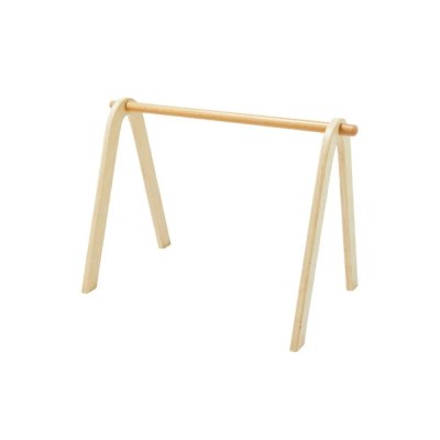 Arche d'éveil en bois naturel