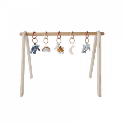 Arche d'éveil en bois naturel