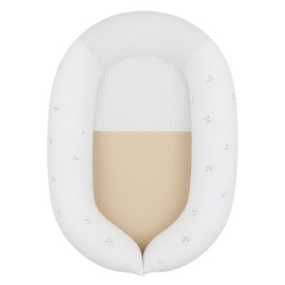 Couffin kokkoony mousseline brodée - fluffy orso & lily