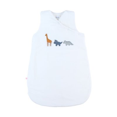 Gigoteuse 70 cm tiga, stegi & ops en veloudoux®, écru