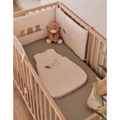 Tour de lit en veloudoux fluffy orso & lily