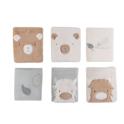 Protège barreaux tour de lit fluffy, orso & lily