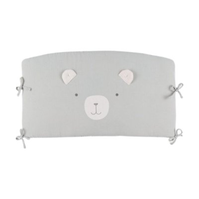 Tour de lit respirant fluffy, orso & lily