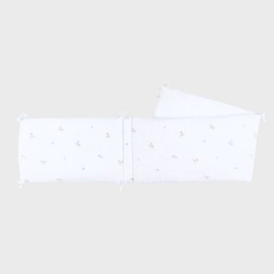 Tour de lit en gaze bio - fluffy, orso & lily