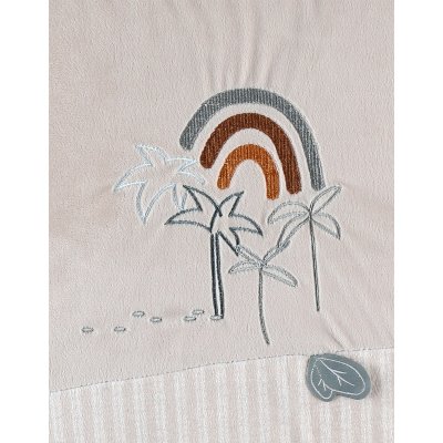 Tour de lit en veloudoux stegi, tiga & ops