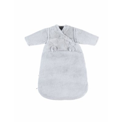 Gigoteuse hiver 0-6 mois douce fourrure grise
