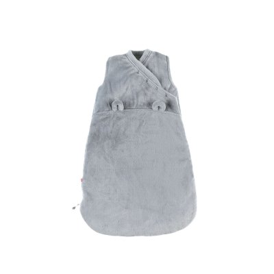 NOUKIES Gigoteuse hiver en groloudoux 70cm gris chiné
