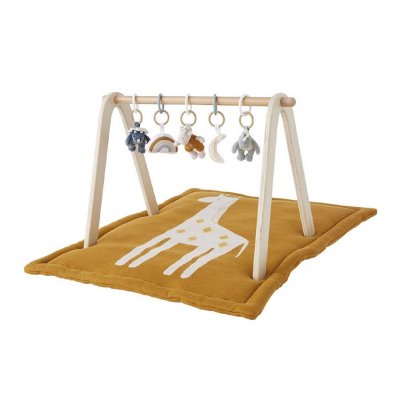 Arche d'éveil en bois + set de jouets d'activités stegi tiga & ops