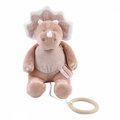 Peluche mini musicale popsie rose