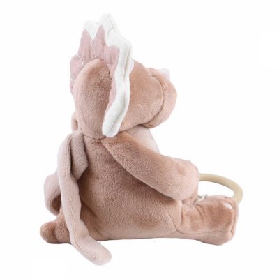 Peluche mini musicale popsie rose