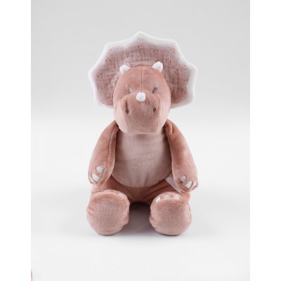 Peluche popsie 25cm en veloudoux rose