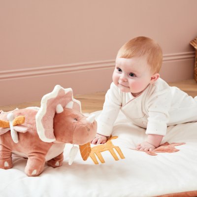 Peluche d'activités popsie rose - 40 cm