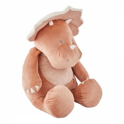 Peluche géante popsie rose 80 cm