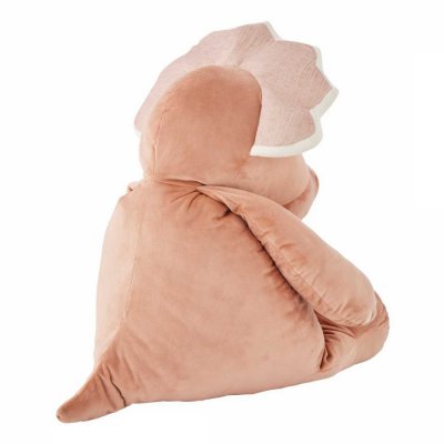 Peluche géante popsie rose 80 cm