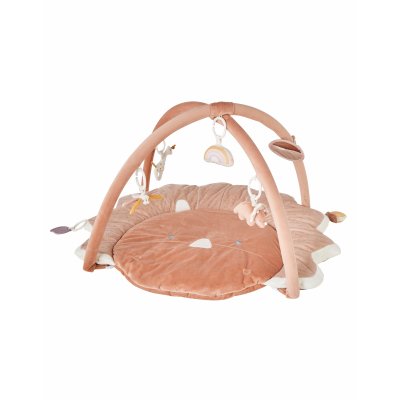 Tapis d'éveil veloudoux rose popsie gigi et louli