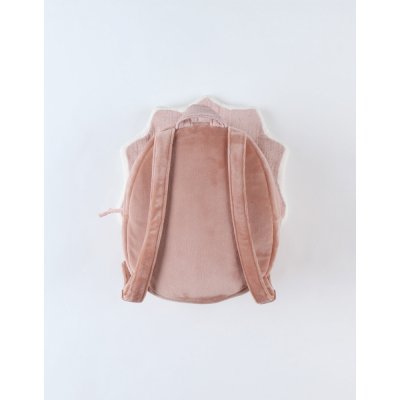 Sac à dos enfant veloudoux popsie rose
