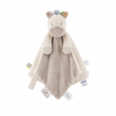 Doudou veloudoux lino