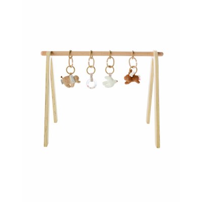 Set d'activités sensoriel bali, moka & snow pour arche d'éveil