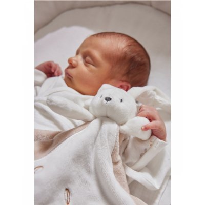 Doudou veloudoux snow