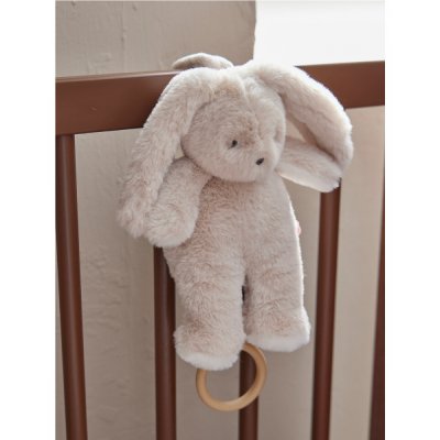 Mini peluche musicale 20 cm moka