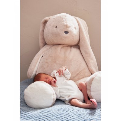 Peluche géante moka 80 cm