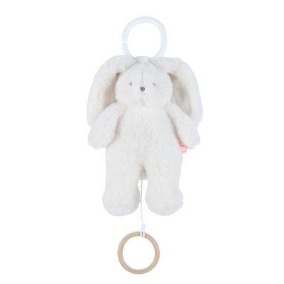 Peluche mini-musicale 20cm - snow