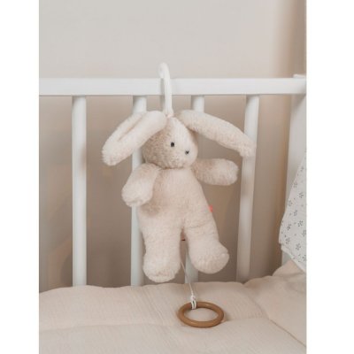 Peluche mini-musicale 20cm - snow