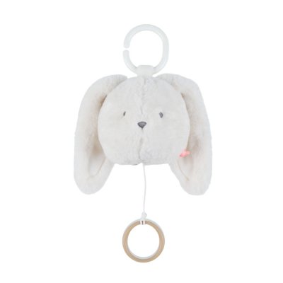 Peluche mini-musicale 20cm - snow