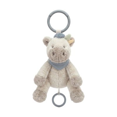 Mini peluche musicale lino