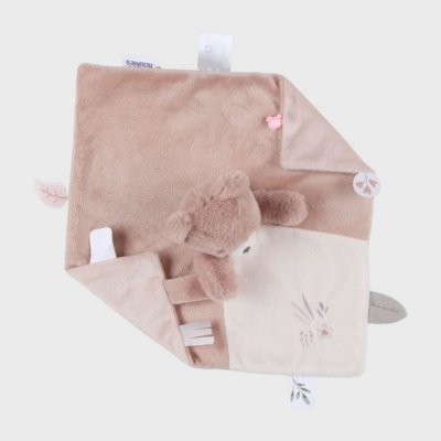 Doudou veloudoux lily