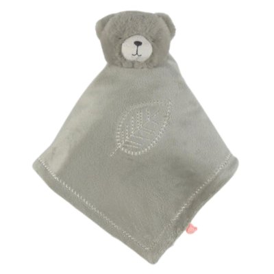 Doudou orso jour & nuit à tête réversible