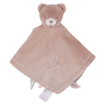 Doudou jour & nuit à tête réversible lily