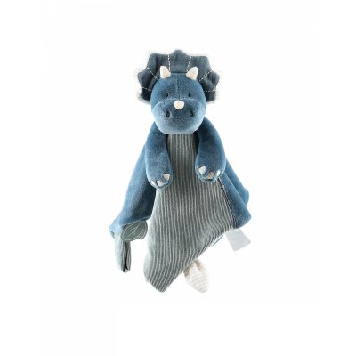 Doudou veloudoux tricératops ops