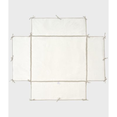 Tapis de parc 75x95cm - veloudoux vert