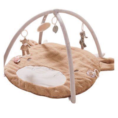 Tapis d'éveil fluffy