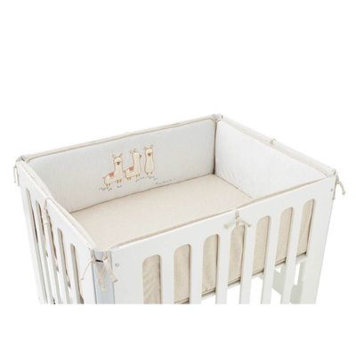Tapis De Parc Avec Bords Veloudoux 75 X 95 Cm Timeless De Noukies Sur Allobebe