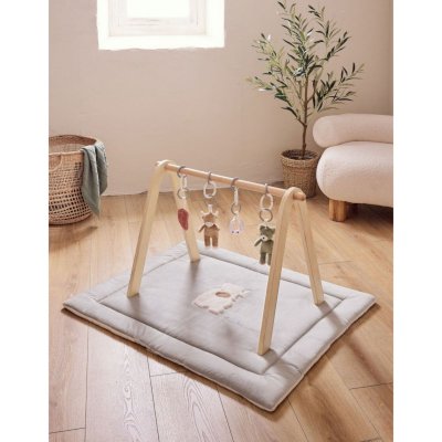 Tapis de jeu et de parc fluffy, orso & lily