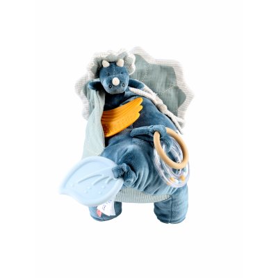 Peluche d'activités ops bleu marine - 40 cm