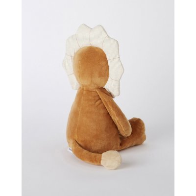 Peluche babou medium en veloudoux caramel