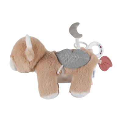 Peluche d'activités fluffy - 40 cm