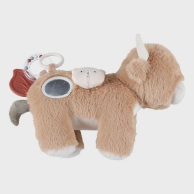 Peluche d'activités fluffy - 40 cm